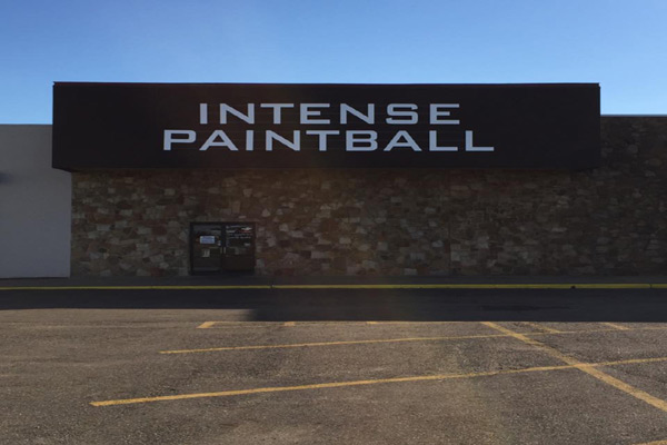 Intense Paintball - Store Front