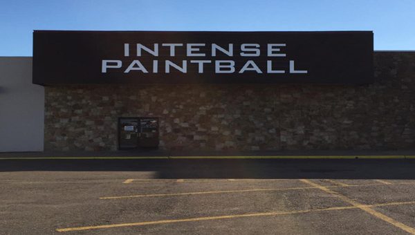 Intense Paintball - Store Front